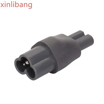 

IEC 320 C6 to C7 AC Adapter, IEC 3Pole Mickey Mouse male to 2Pole Figure 8 female Power Adapter, IEC C7 to C6 AC Convert