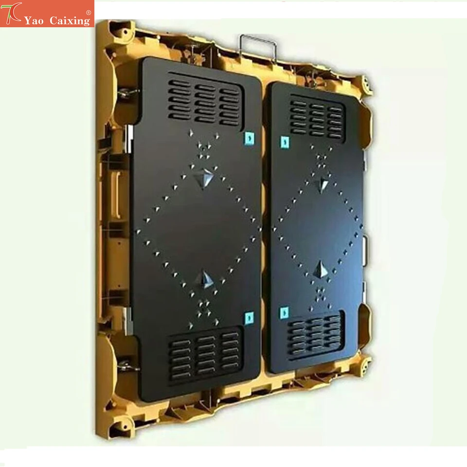 SMD3535 водонепроницаемый RGB p8 наружный светодиодный шкаф видеостена высокого