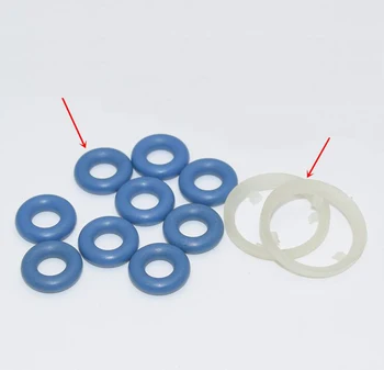 

8 PCS Engine Fuel Injector Nozzel O-Rings Sealing seal rings bearing for VW CC GOLF6 Magotan Sagitar PassatB5 Tiguan Superb