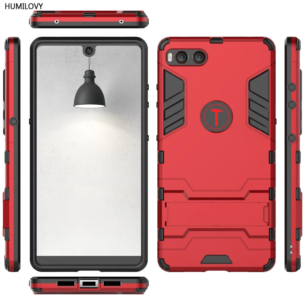 

For Smartisan Nut R1 Case For Smartisan Nut R1 ShockProof TPU+PC Hard Plastic Stand Armor Back Case For Smartisan Nut R1 Cover
