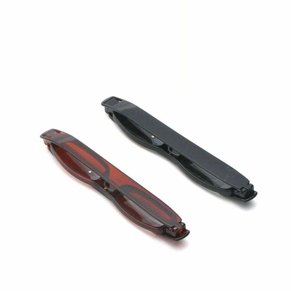 

360 deg . rotating Portable pen reading glasses folding plastic glasses women men eyewear+1.0 +1.5,+2.0,+2.5,+3.0,+3.5,+4.0