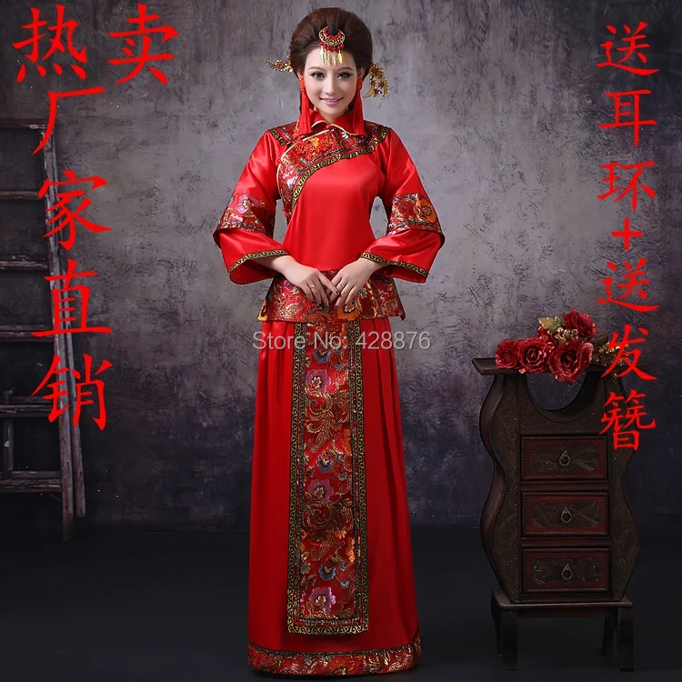 Китайский костюм для мальчика китайский малыш халат Hanfu одежда Детский костюм с Hat 100-160 см