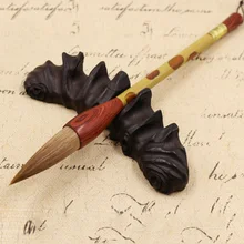 Топ Китайская каллиграфия кисти ласка кисть для волос ручка для художника живопись каллиграфия Акварельная живопись товары для рукоделия