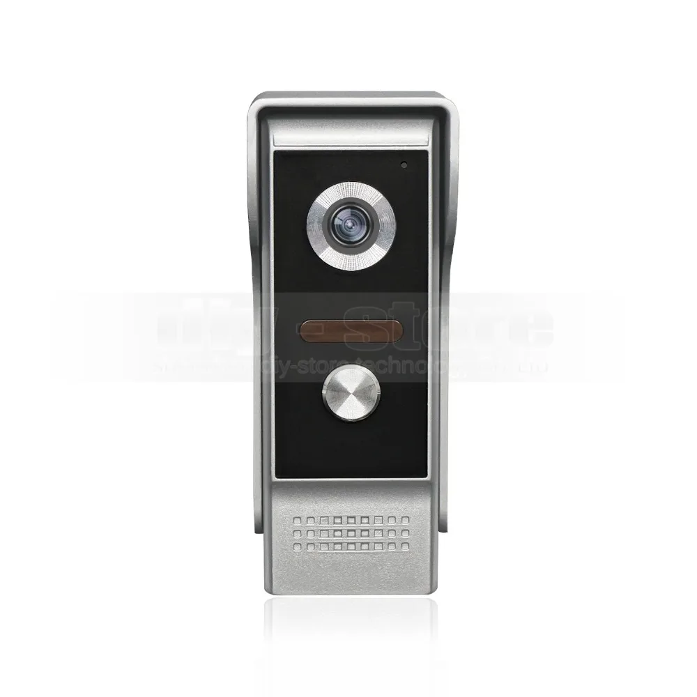 DIYSECUR 7 дюймов TFT цветной ЖК дисплей видеодомофон 700TVLine HD IR камера ночного видения