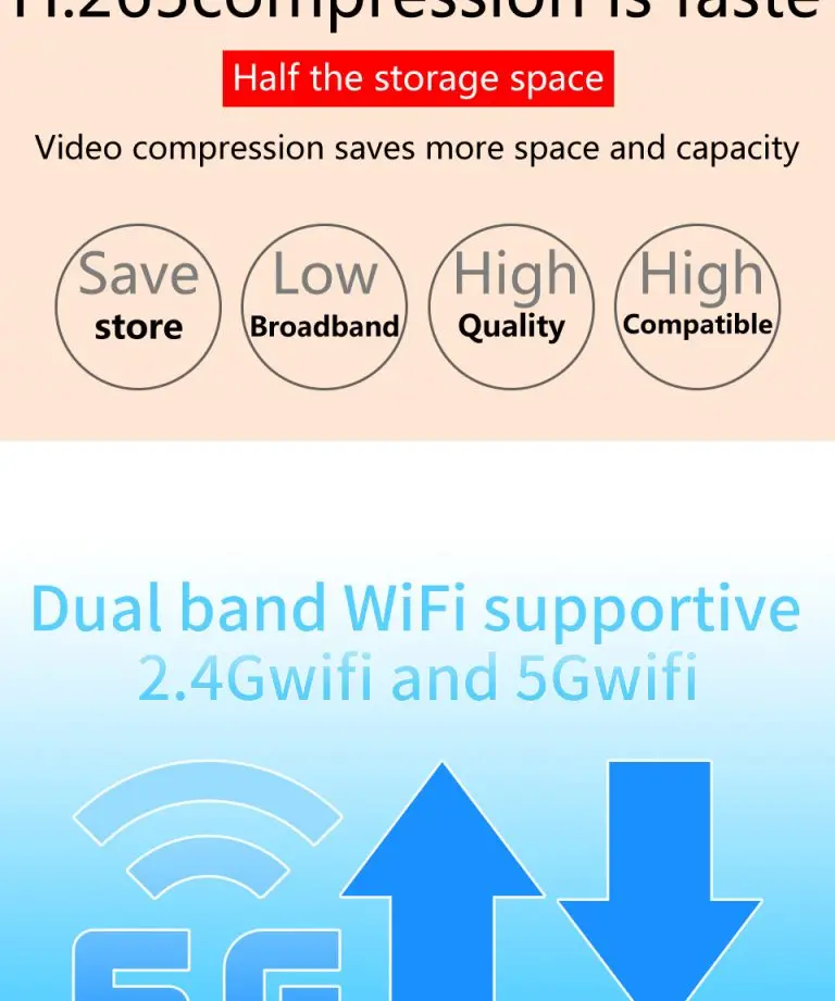 VISTARCAM C22Q 4MP 2 K HD PTZ беспроводная wifi ip-камера Поддержка 5G wifi