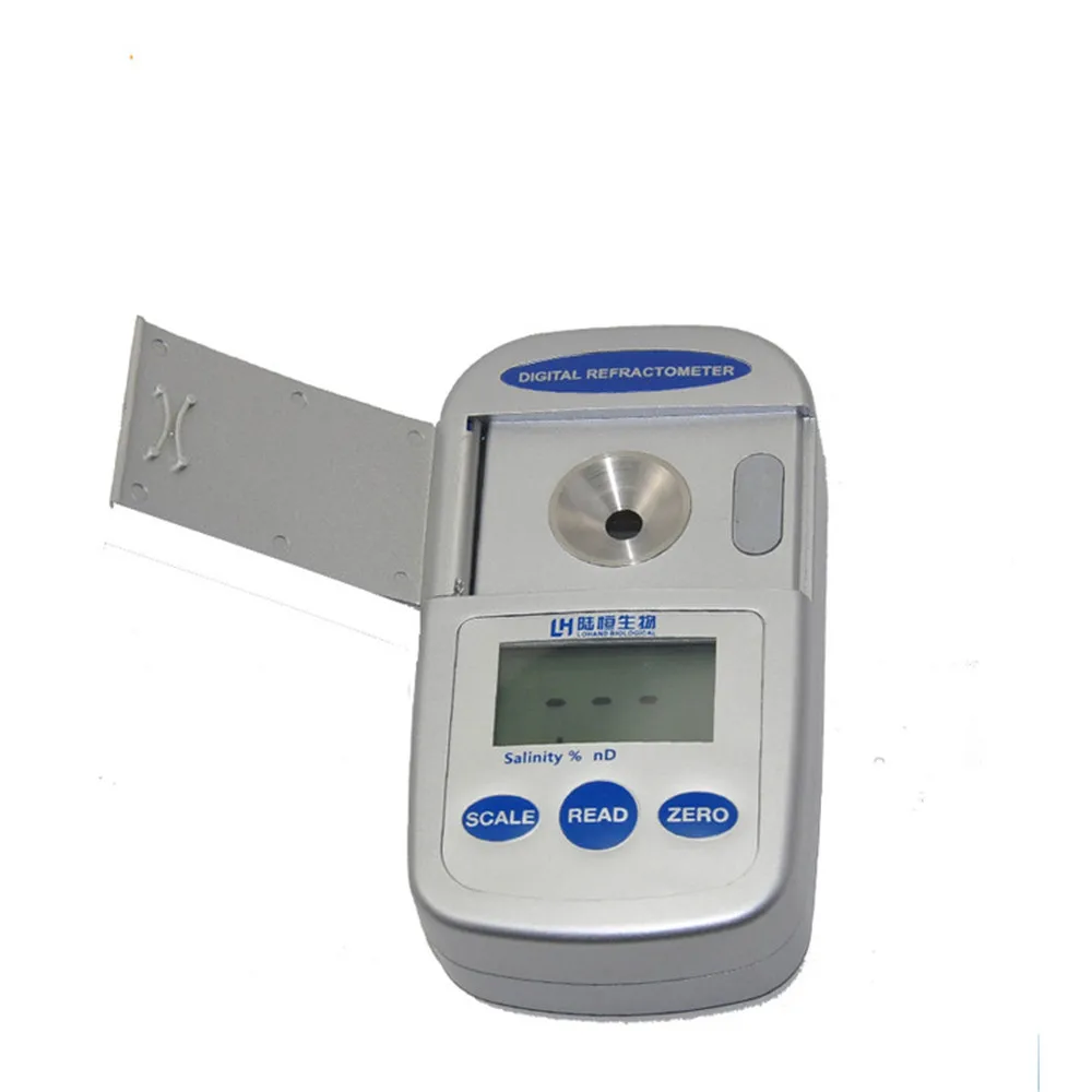 

BRIX/SALINITY RI (nd) Цифровой рефрактометр дисплей измеритель сахара тестер цифровой электронный измерительный прибор