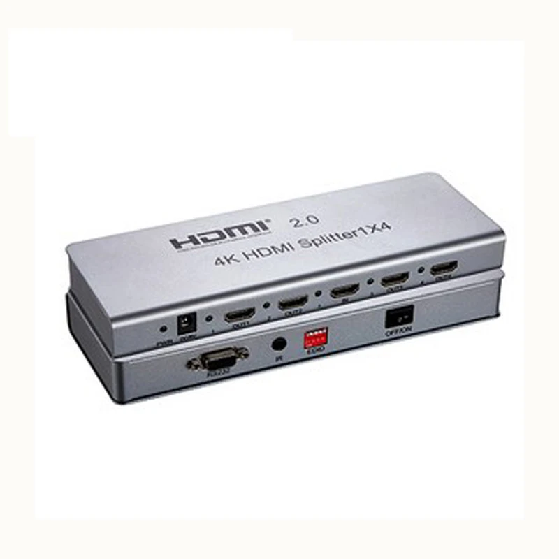 4K60Hz 1x4 HDMI splitter-1