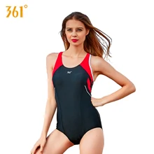 361 Sports One Piece Swimsuit Women Sexy Swimsuit Ladies Triangle Skinny Bikini Thong Swimwear for Women Push Up Bathing Girls