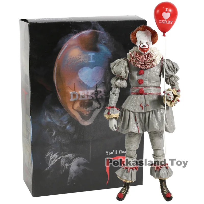 

Stephen King's It Pennywise NECA Toys Action Figures PVC Horror Collectibles Model Toy