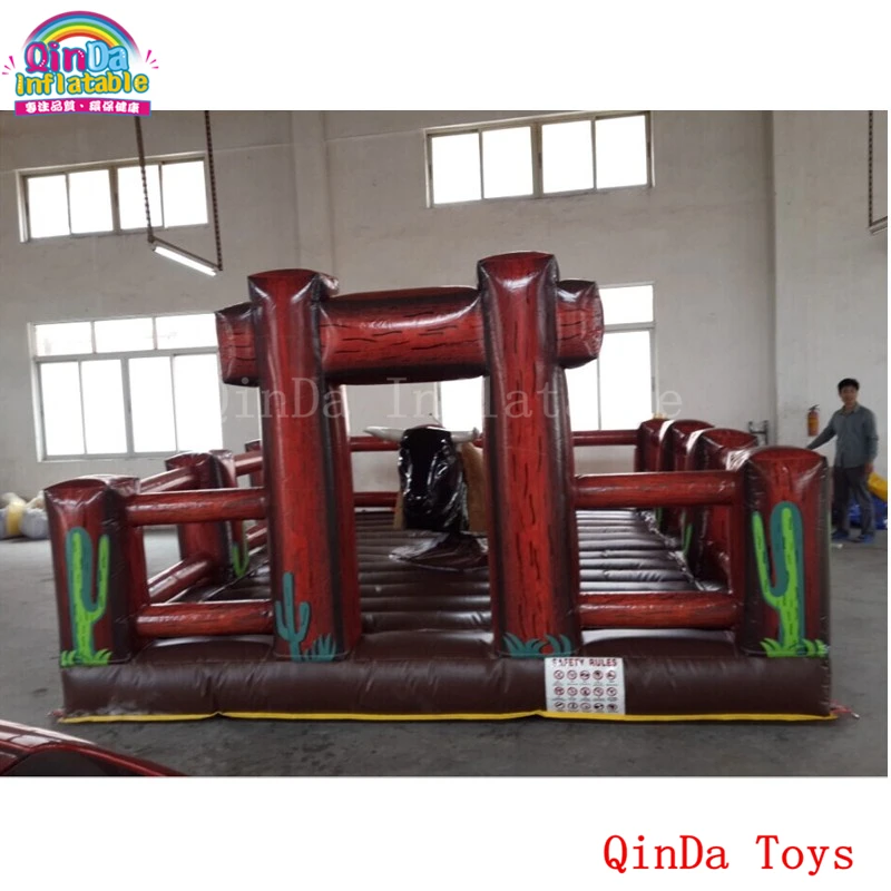 inflatable bull mat43