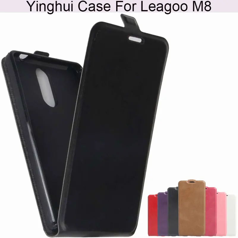 YINGHUI Магнитный флип-чехол для телефона из искусственной кожи Leagoo M8 | Мобильные