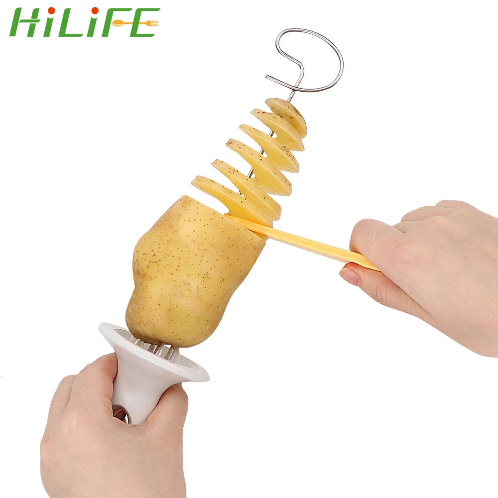 нож для нарезки картофеля спиралью presto. аппарат для нарезки картофеля спиралью hurakan hkn-hsp01. спиральный слайсер для картофеля на валберис. спиральный слайсер для картофеля. Nh9962.