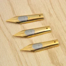 3 шт. офисная ручка наконечник Ограниченная серия для записи подходит для большинства золотых M перьевых ручек