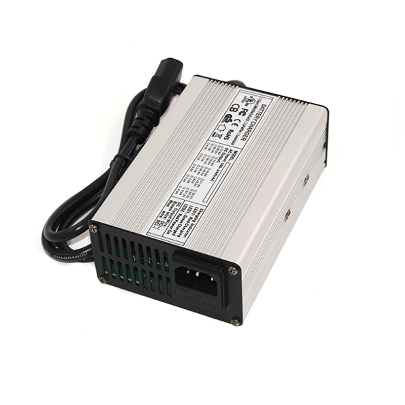 42V 2.5A зарядное устройство 10S 36V литий ионная батарея Lipo/LiMn2O4/LiCoO2 E bike алюминиевый