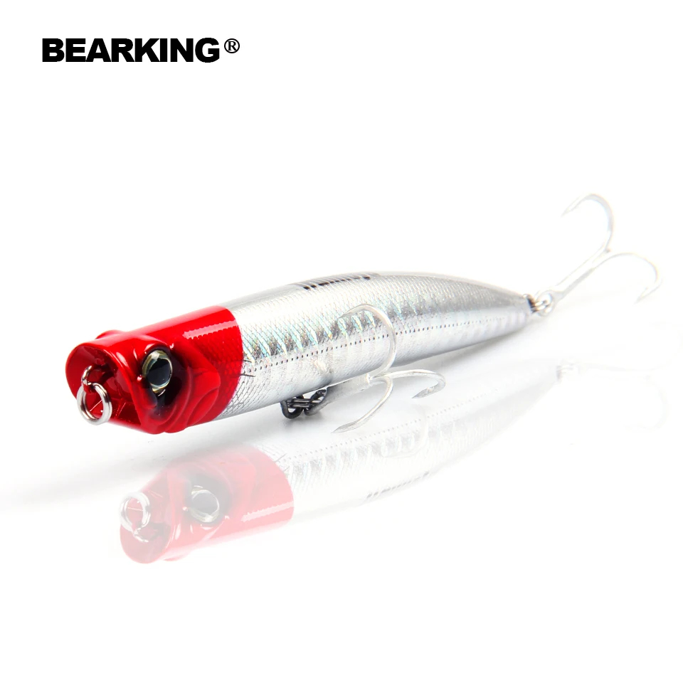 hot model 5pcs/lot Only for promotion,no benifit!!!! fishing lures,hard bait magnet popper,90mm&10g,floating free shipping