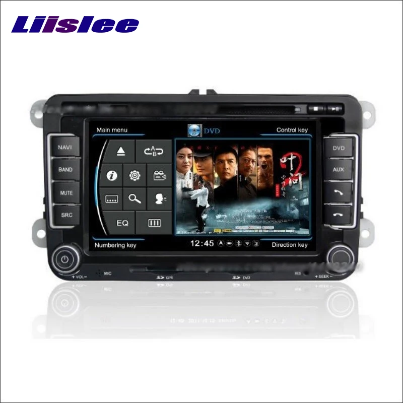 Best Liislee For VolksWagen Magotan 2007~2013 GPS Map Navi Navigation System Radio TV DVD BT WIFI HD Screen Multimedia System 2