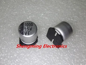 

20pcs 50V 100uF SMD chip Aluminum Electrolytic Capacitor 8x10mm