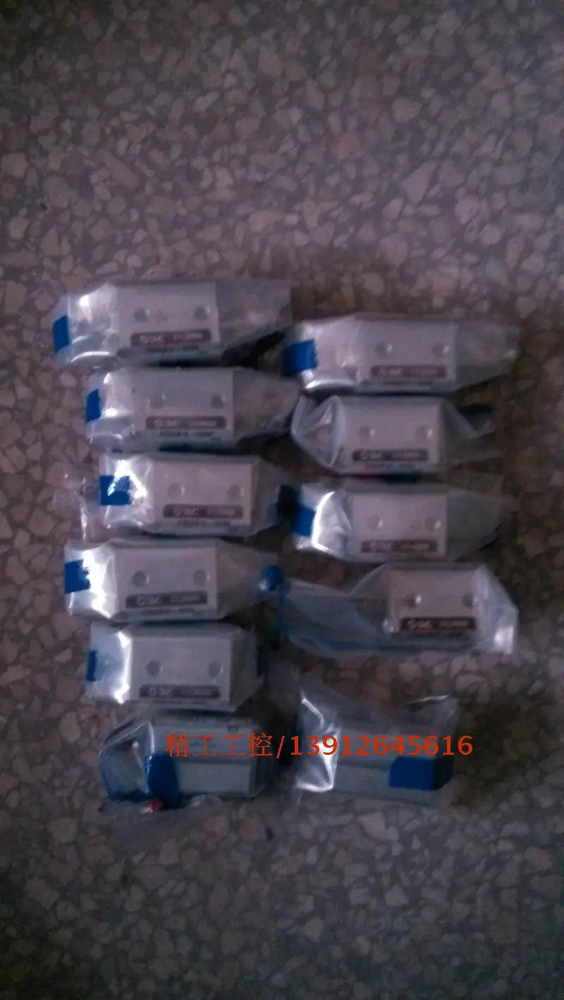 

[SA] Positive! SMC new in original packaging thin cylinder CDQSB12-10DM stock --2pcs/lot