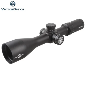 

Vector Optics Paragon 2-10x50 German Lens Rifle Scope Riflescope with Big Side Wheel 1/10 MIL Illuminated Red Dot Glass Reticle