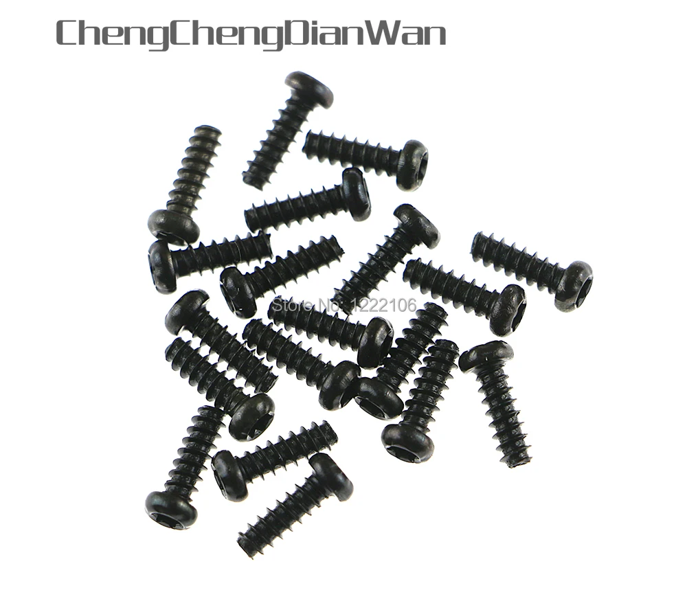 Chengchengdianwan Di Sicurezza Di Ricambio T8 Viti Set Per Xbox 360 Un Xbox360 Xboxone Vite Controller 3000 Pz/Lotto