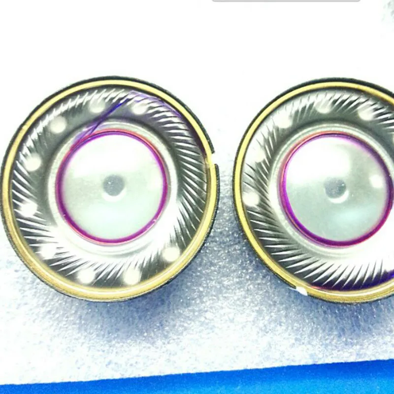 Fones de Ouvido Fone de Ouvido Alto-falante Unidade Acessórios Três-membrana Composto Ultra-macio Baixo Faça Você Mesmo Reparação Alto-falantes 40mm 32ohm - Image 3