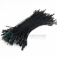 Шт. 50 шт. DuPont линия 15 см от мужчины к мужчине Одиночная 1007-24# электронная линия тонкая линия