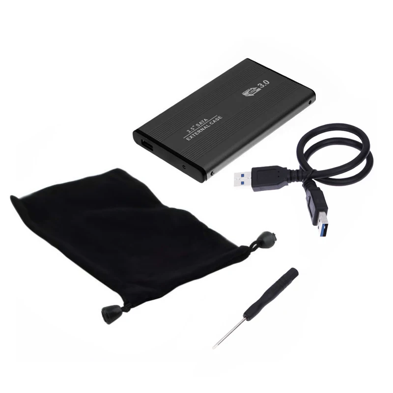 Чехол для 2 5 дюймового ноутбука SATA HDD Sata USB 3 0 SSD HD жесткий диск внешний бокс