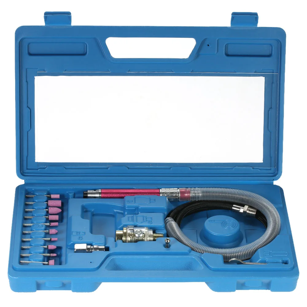 Professional Air Grinder Multi use Air Micro Die Grinder Kit Mini Tool Pencil Polishing Rotary