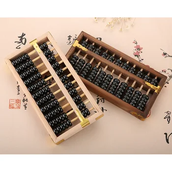 

11 COLUMN old Chinese abacus sorban high quality for students,teacher ,accountant X6