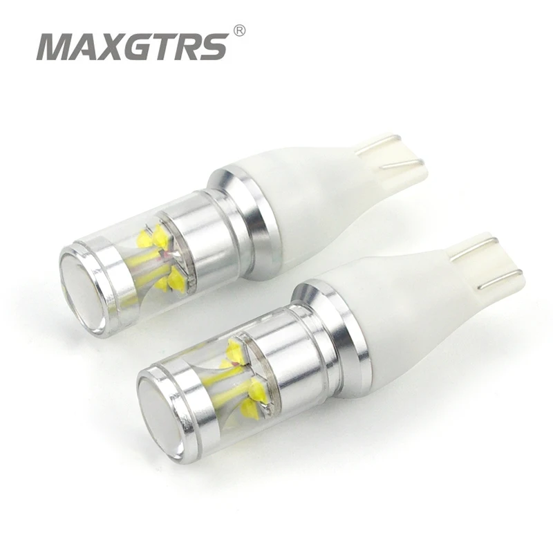 2x T15 921 912 W16W Genuine CREE Chip XBD 50W LED Backup Light Car Reversing Bulb