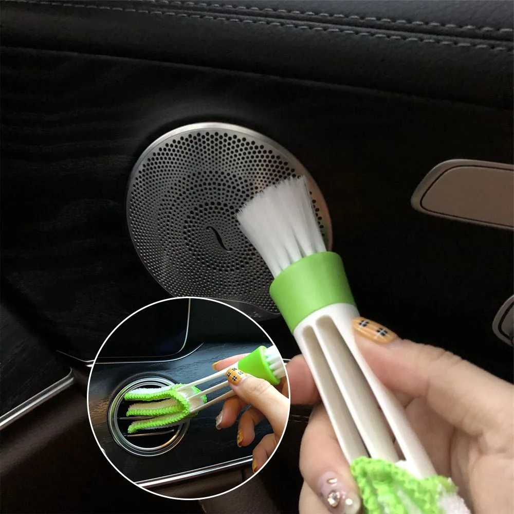 Car Care Multifunction Cleaning Brush For SAAB 9-3 9-5 9000 93 900 95 aero 9 3 42250 42252 9-2x 9-4x 9-7x | Автомобили и