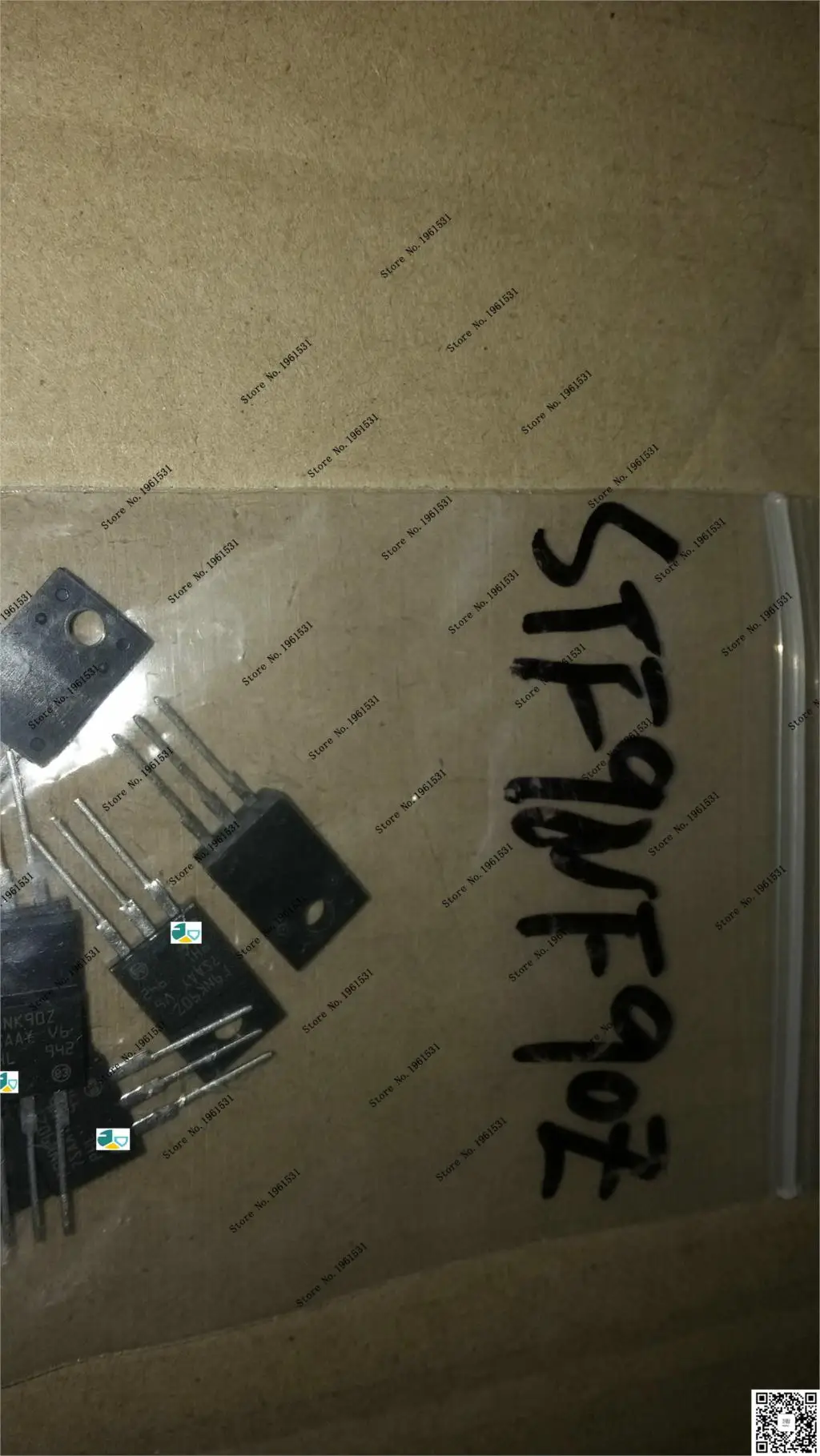 

STF9NK90Z F9NK90Z TO220F 10PCS/LOT
