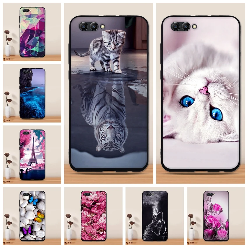 

Case For Huawei Honor View 10 v10 Case Silicone TPU Funda for Huawei Honor V10 View Full Cover Coque for Honor View10 Case Capa