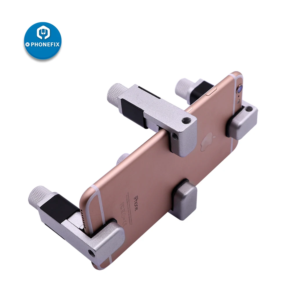 PHONEFIX металлический зажим для крепления ЖК-экрана держатель крепежный зажим инструмент для ремонта мобильных телефонов для iPhone iPad samsung