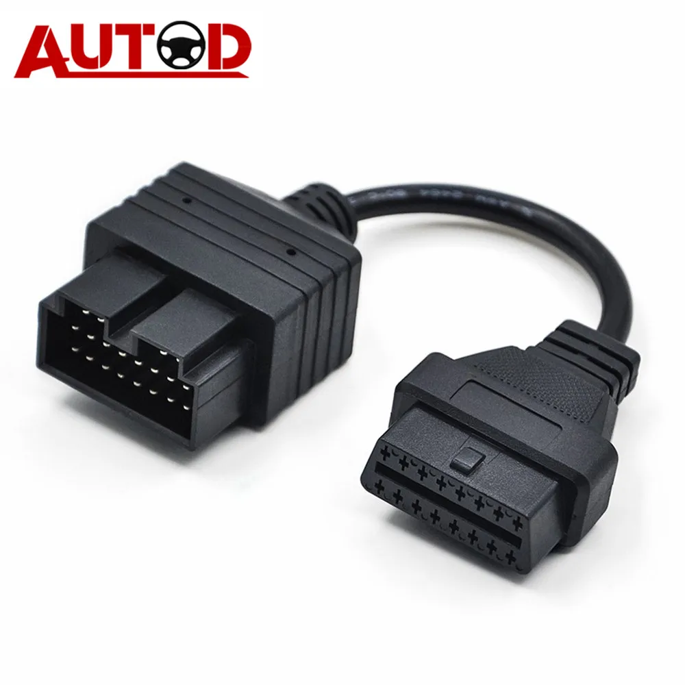 OBD2 кабель для KIA Sportage 20PIN OBD коннектор 20 16PIN диагностический автомобильный