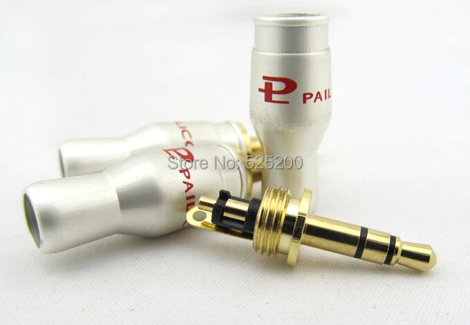 50 шт. Классический белый разъем для аудиокабеля 3 5 мм|adapter connector|adapter 3.5mmadapter white |