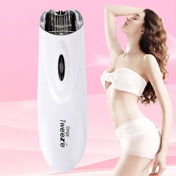

Portable Electric Pull Tweeze Device Women Hair Removal Epilator ABS Facial Trimmer Depilation For Female Beauty