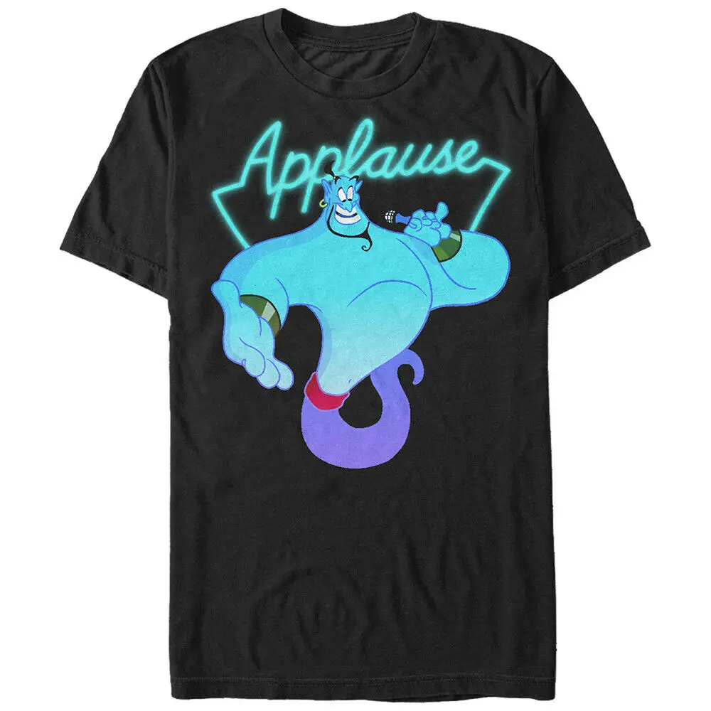 

Aladdin Genie Applause Mens Graphic T Shirt