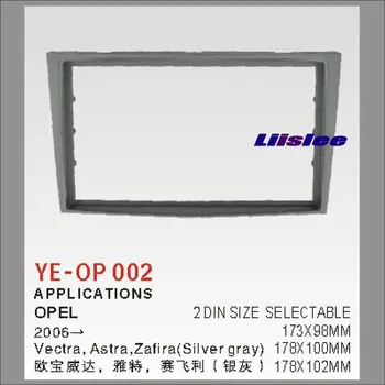 

2 DIN Car Refitting Frame Panel For Opel Vectra Corsa Astra Radio Stereo CD DVD Player Navigation Dashboard Fascia Kits