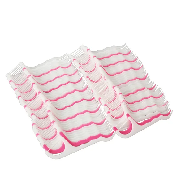 

Professional 100pcs Dental Floss Interdental Brush Teeth Stick Toothpicks Floss Pick Plastic Tooth Picks