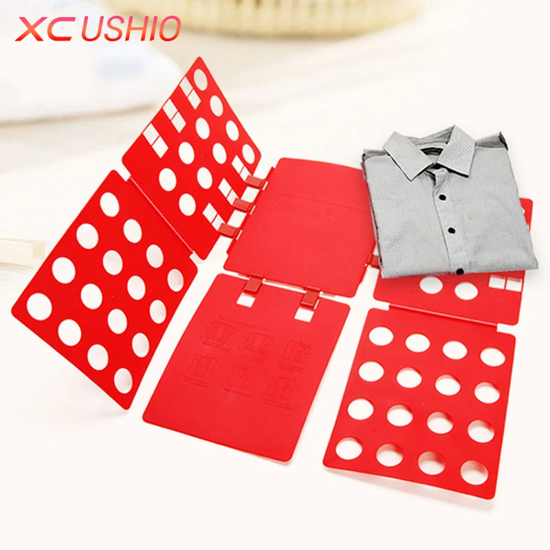 Креативная доска для складывания одежды / футболок маек рубашек прибор