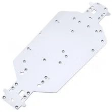 HSP 04001 Metal Aluminum Chassis Upgrade Parts 03601 For Redcat Volcano EPX Exceed Infinitive EP 1/10 RC Buggy Monster Truck