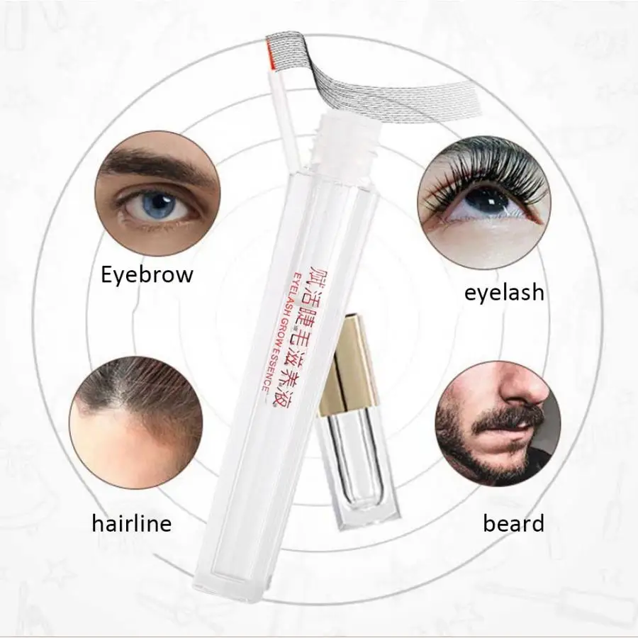 Ресницы для бровей Hairline Enhancer рост жидкость удлинение утолщение питательная