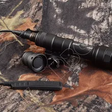 Мини Тактический M600 скаутский светильник наружный винтовочный охотничий флэш-светильник 500 люмен оружейный светильник светодиодный фонарь M2314