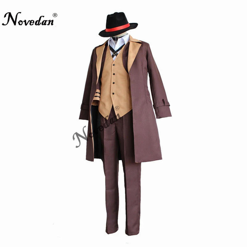 

Anime Bungou Stray Dogs Cosplay Nakahara Chuya Costume Port Mafia Bungou Stray Dogs Outfit Halloween Costumes For Adult Men