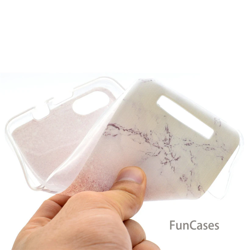 Case For Moto G5 G6 Plus Silicone Case For Moto G6 Plus G5 Transparent Case Soft Flower Marble Back Case Accessory telpon