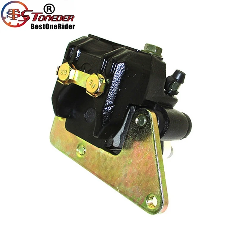 STONEDER задний тормозной суппорт и колодки для Suzuki LT-Z400 SPORT Kawasaki KFX400 KSF400 2003 2004 2005 2006 2007 2008 2009 ATV QUAD