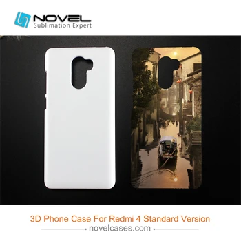 

Personalized Customized 3D Sublimation Case For Redmi 4 Standard Version