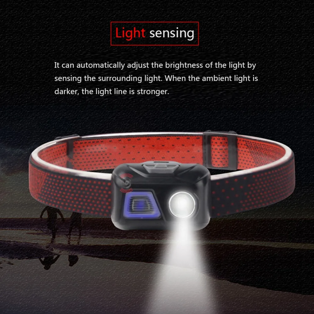 4-led headlamp