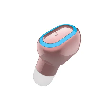 

Mini Wireless Bluetooth 4.1 Headset Stereo Earphone In-ear for iPhone Designed For Sports Easy-Carried Durable R0419